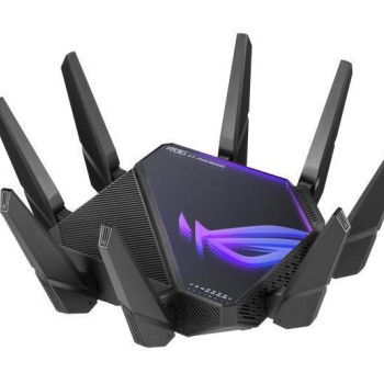 Asus ROG Rapture GT-AXE16000 Ασύρματο Router Wi‑Fi 6E με 6 Θύρες Ethernet