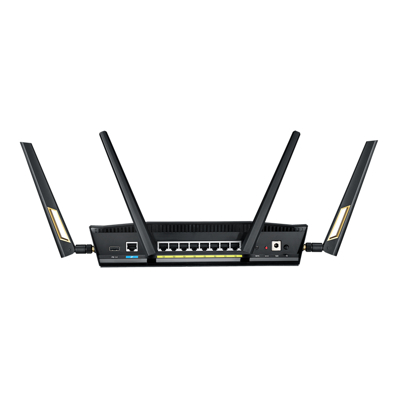 Asus RT-AX88U Pro Ασύρματο Router Wi‑Fi 6 με 8 Θύρες Gigabit Ethernet
