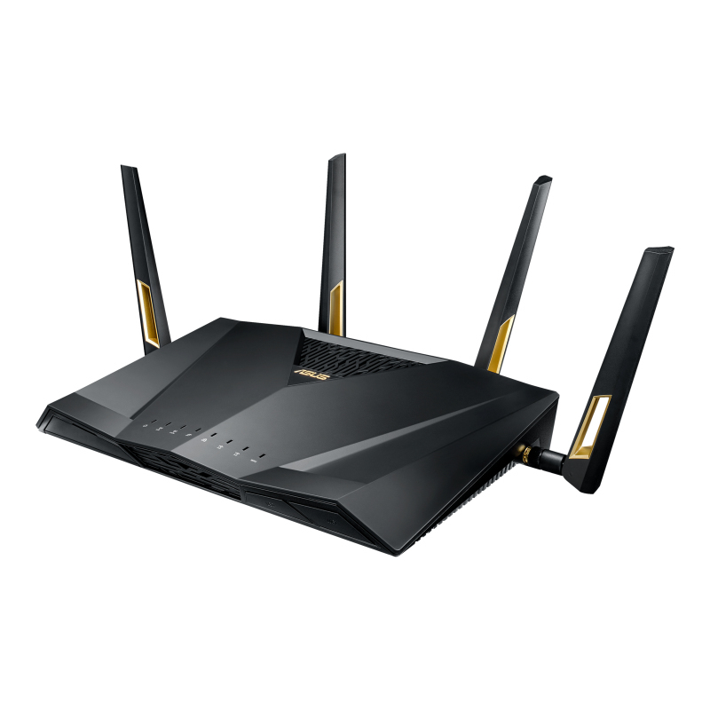 Asus RT-AX88U Pro Ασύρματο Router Wi‑Fi 6 με 8 Θύρες Gigabit Ethernet