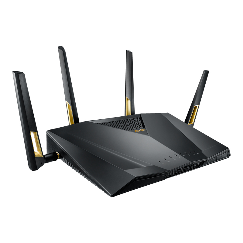 Asus RT-AX88U Pro Ασύρματο Router Wi‑Fi 6 με 8 Θύρες Gigabit Ethernet