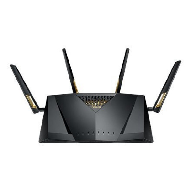 Asus RT-AX88U Pro Ασύρματο Router Wi‑Fi 6 με 8 Θύρες Gigabit Ethernet