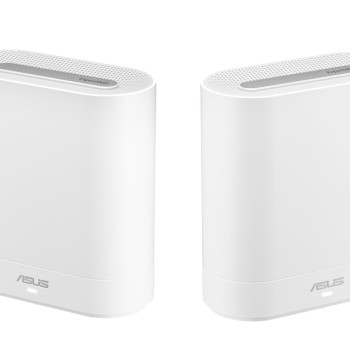 Asus ExpertWiFi EBM68 WiFi Mesh Network Access Point Wi‑Fi 6 Tri Band (2.4 & 5 & 6GHz) σε Διπλό Kit