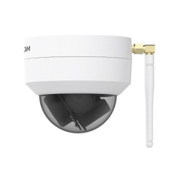Foscam D4z IP Κάμερα Παρακολούθησης Wi-Fi Full HD+ 4MP Αδιάβροχη με Αμφίδρομη Επικοινωνία και Φακό 2.8mm
