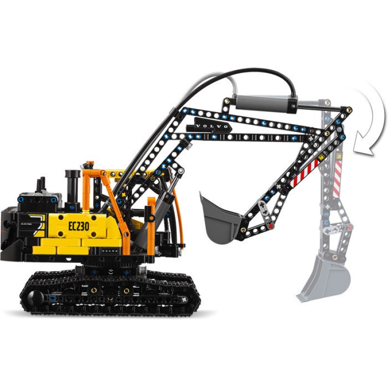 Lego Technic Volvo FMX Truck & EC230 Electric Excavator για 10+ Ετών 2274τμχ 42175