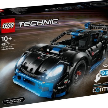 Lego Technic Porsche GT4 e-Performance Race Car για 8+ Ετών 834τμχ 42176