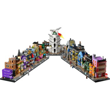Lego Harry Potter Diagon Alley Wizarding Shops για 18+ Ετών 2750τμχ 76444