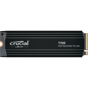 Crucial T705 SSD 4TB M.2 NVMe PCI Express 5.0 CT4000T705SSD5