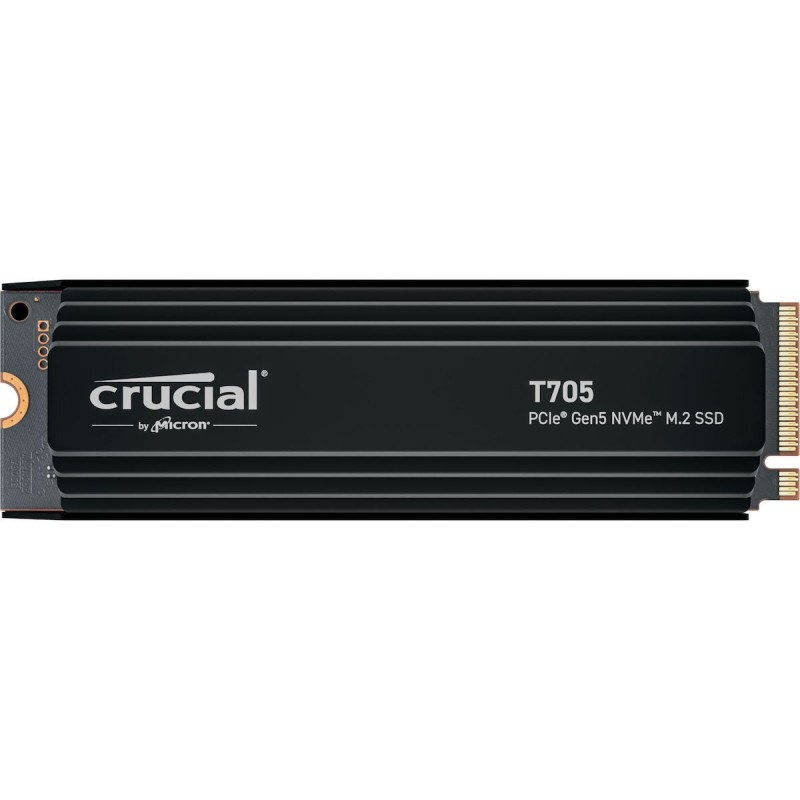 Crucial T705 SSD 4TB M.2 NVMe PCI Express 5.0 CT4000T705SSD5