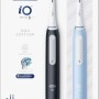 Oral-B iO Series 3 Ηλεκτρική Οδοντόβουρτσα με Αισθητήρα Πίεσης και Θήκη Ταξιδίου Μπλε / Μαύρη