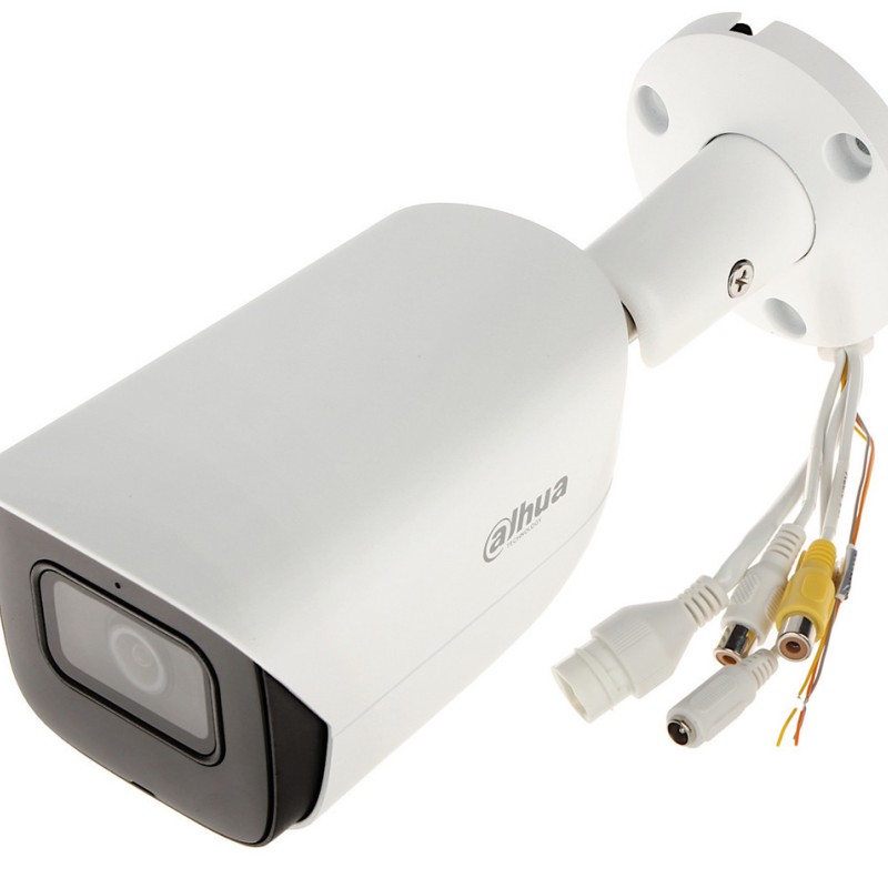 Dahua IPC-HFW3541E-AS-S2 IP Κάμερα Παρακολούθησης Full HD+ 5MP Αδιάβροχη με Μικρόφωνο και Φακό 2.8mm