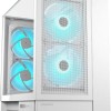 Cougar OmnyX Gaming Midi Tower Κουτί Υπολογιστή με ARGB Φωτισμό Λευκό