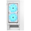 Cougar OmnyX Gaming Midi Tower Κουτί Υπολογιστή με ARGB Φωτισμό Λευκό
