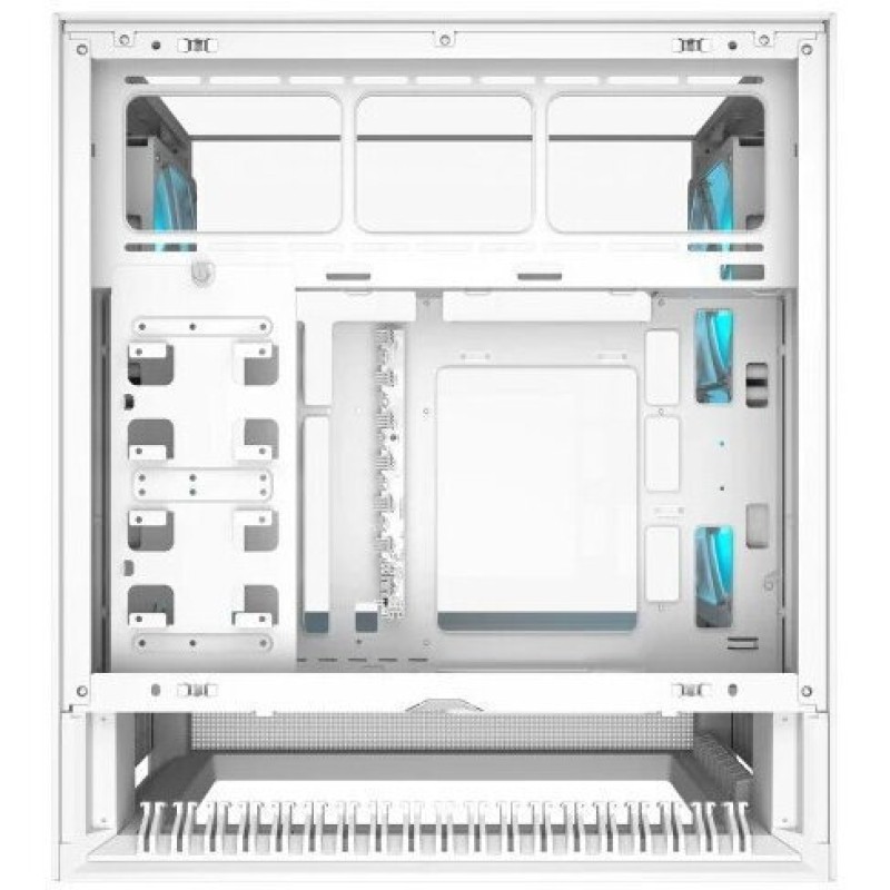 Cougar OmnyX Gaming Midi Tower Κουτί Υπολογιστή με ARGB Φωτισμό Λευκό