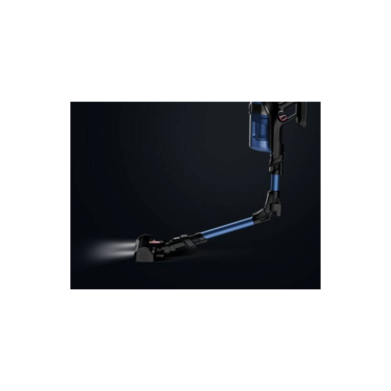 Rowenta X-force Flex 12.60 Aqua Επαναφορτιζόμενη Σκούπα Stick 25.2V Μπλε