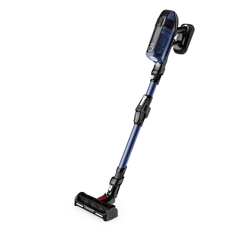 Rowenta X-force Flex 12.60 Aqua Επαναφορτιζόμενη Σκούπα Stick 25.2V Μπλε