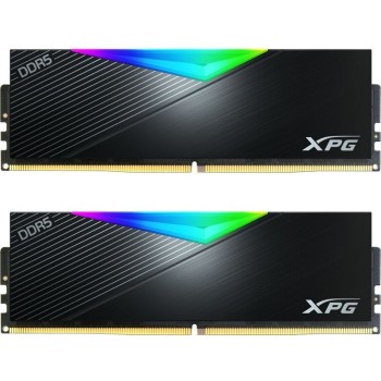 Adata XPG Lancer DDR5 32GB RAM με 2x16GB Modules και Ταχύτητα 6400 για Desktop AX5U6400C3216G-DCLARBK