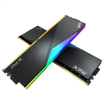 Adata XPG Lancer DDR5 32GB RAM με 2x16GB Modules και Ταχύτητα 6400 για Desktop AX5U6400C3216G-DCLARBK