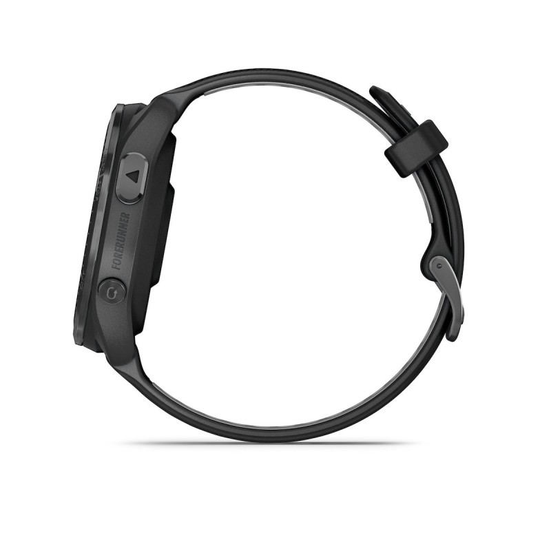 Garmin Forerunner 965 Titanium 47mm Αδιάβροχο Smartwatch με Παλμογράφο (Black/Powder Grey)
