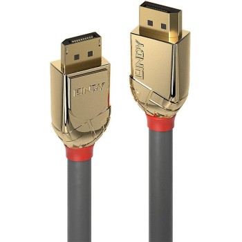 Lindy Cable DisplayPort male - DisplayPort male 15m Μαύρο (36297)