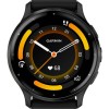 Garmin Venu 3 Stainless Steel 45mm Αδιάβροχο Smartwatch με Παλμογράφο (Slate Bezel With Black Silicone Band)