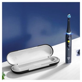 Oral-B iO Series 9N Ηλεκτρική Οδοντόβουρτσα με Αισθητήρα Πίεσης και Θήκη Ταξιδίου Μαύρη