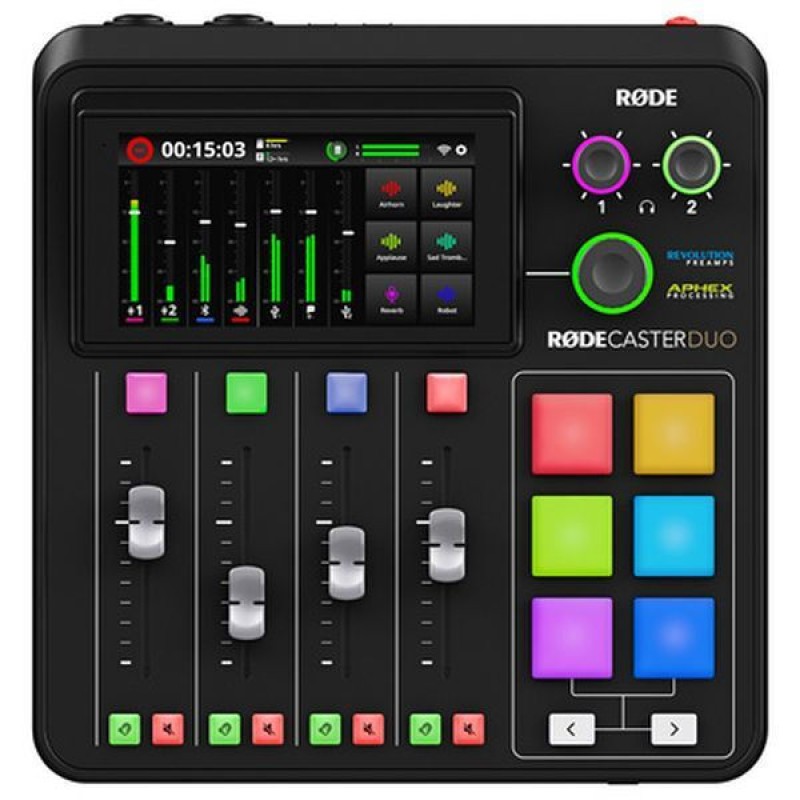 Rode Rodecaster Duo Ψηφιακή Κονσόλα & Bluetooth
