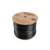 Lanberg F/FTP Cat.6 Καλώδιο Δικτύου Ethernet εξωτερικού χώρου χωρίς ακροδέκτες 305m Μαύρο 1τμχ (LCF6-30CU-0305-BK)