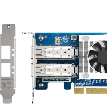 QNap Ενσύρματη Κάρτα Δικτύου Ethernet PCI-e QXG-25G2SF-CX6