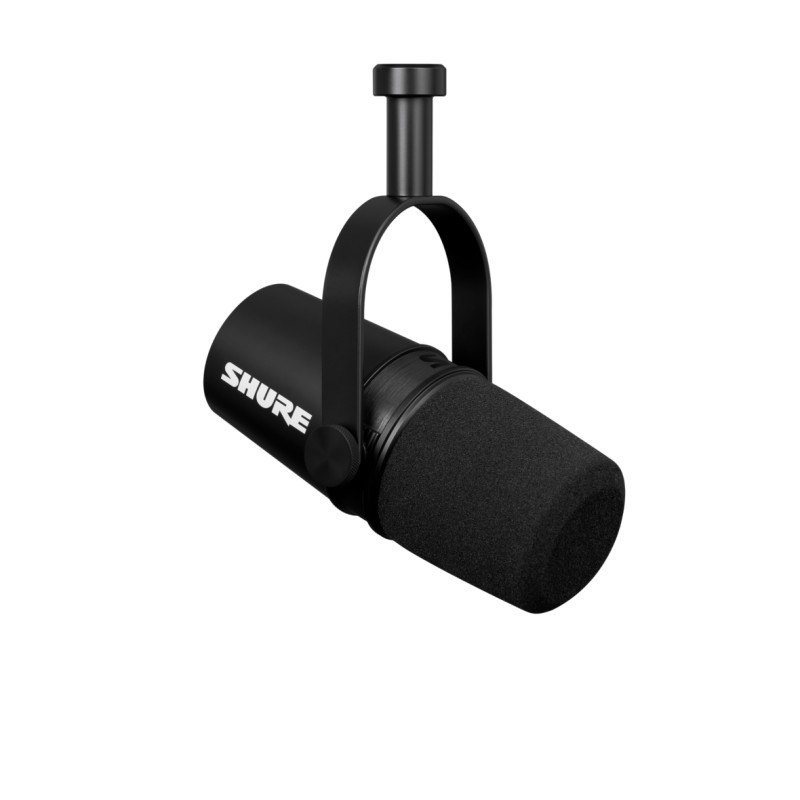 Shure MV7X Δυναμικό Μικρόφωνο XLR Shock Mounted για Φωνητικά