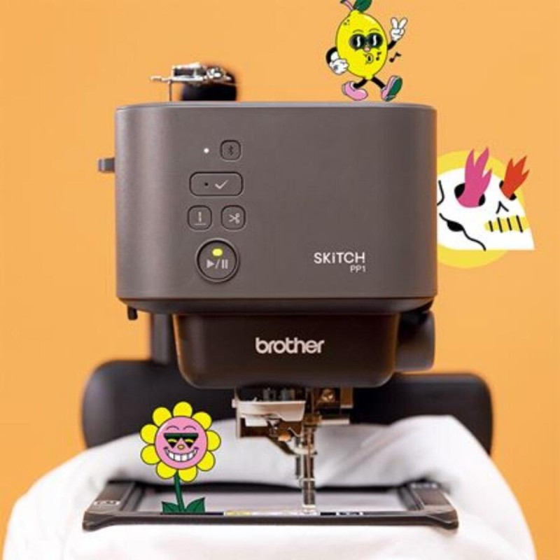 Brother Skitch Pp1 Embroidery Machine
