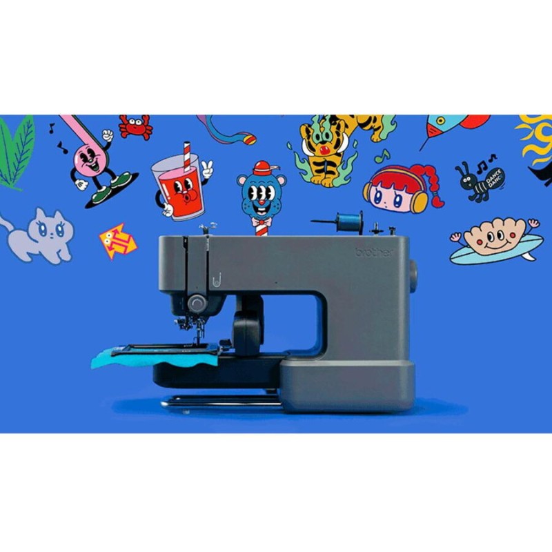 Brother Skitch Pp1 Embroidery Machine