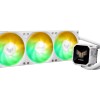 Asus TUF GAMING LC III 360 LCD Υδρόψυξη Επεξεργαστή 120mm για Socket AM4/AM5/1700/1200 με ARGB Φωτισμό Λευκή