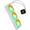 Asus TUF GAMING LC III 360 LCD Υδρόψυξη Επεξεργαστή 120mm για Socket AM4/AM5/1700/1200 με ARGB Φωτισμό Λευκή
