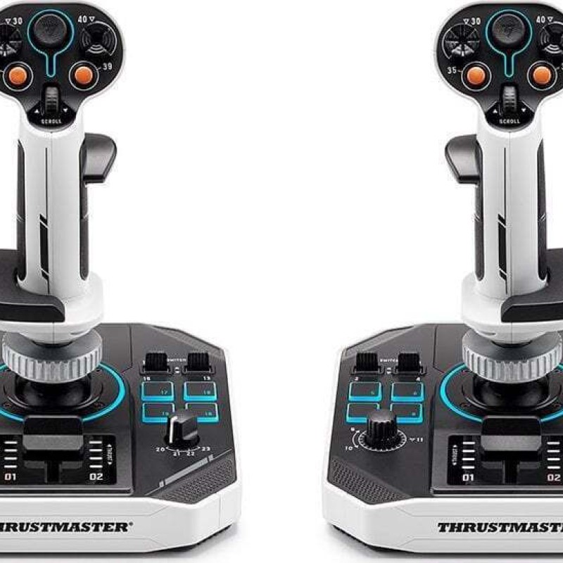 Thrustmaster Joystick Ενσύρματο Συμβατό με PC