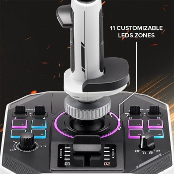 Thrustmaster Joystick Ενσύρματο Συμβατό με PC
