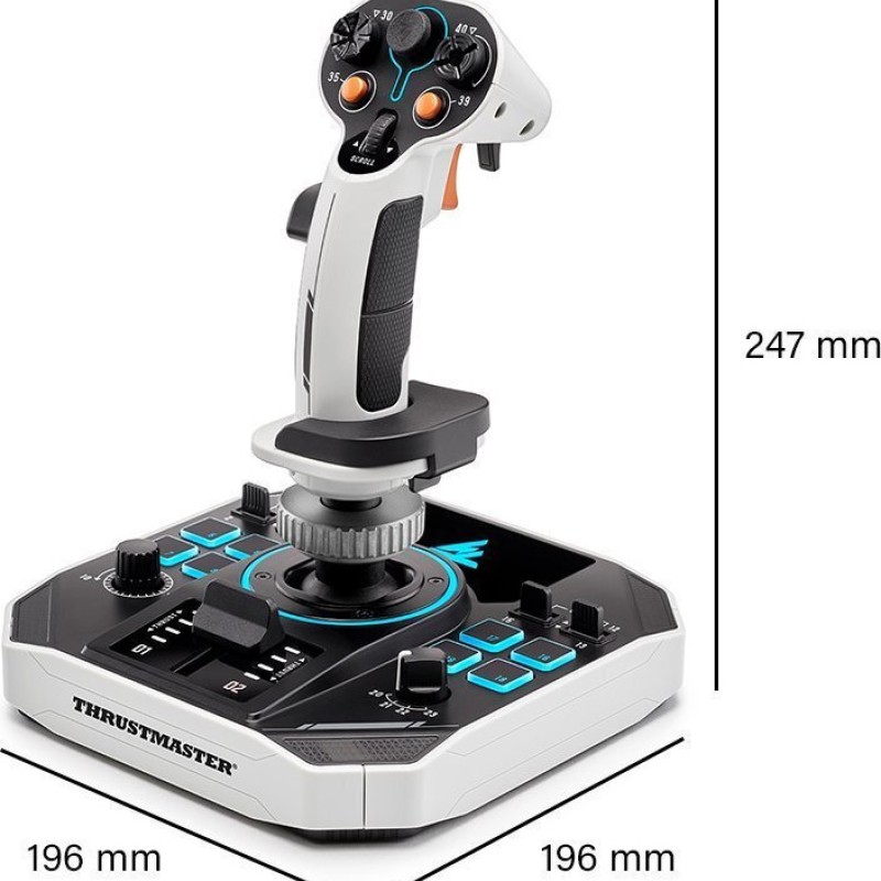 Thrustmaster Joystick Ενσύρματο Συμβατό με PC