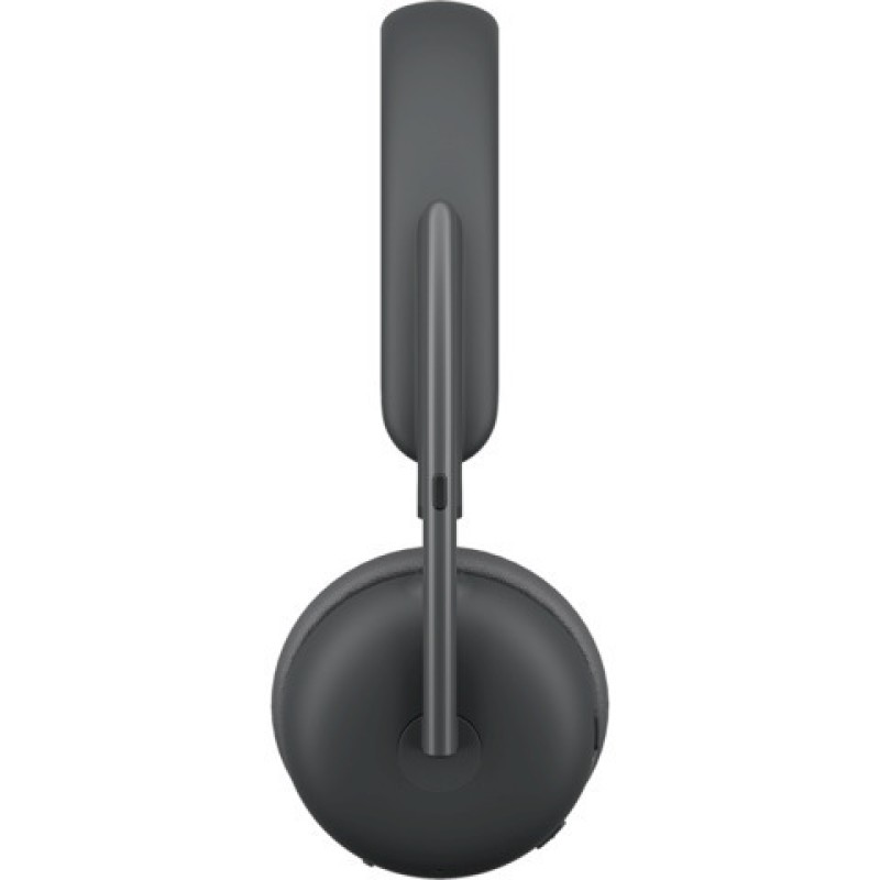Logitech Zone Wireless 2 Teams Version With Receiver On Ear Multimedia Ακουστικά με μικρόφωνο και σύνδεση Bluetooth / USB-A σε Γκρι χρώμα