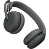 Logitech Zone Wireless 2 Teams Version With Receiver On Ear Multimedia Ακουστικά με μικρόφωνο και σύνδεση Bluetooth / USB-A σε Γκρι χρώμα