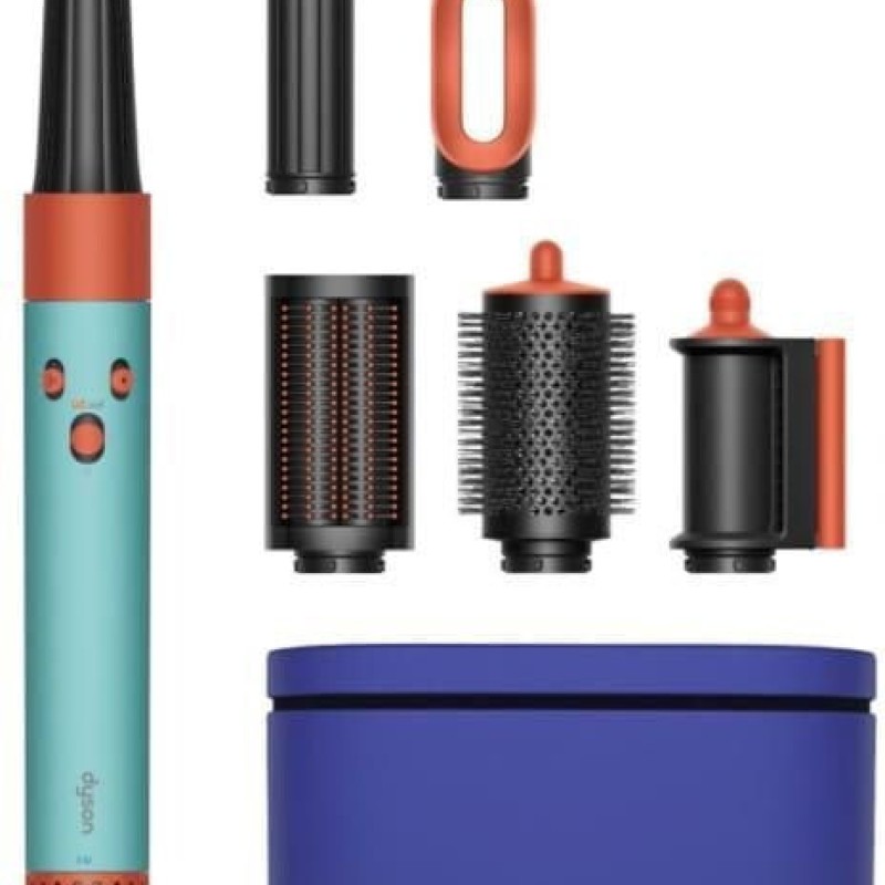 Dyson HS08 Airwrap ID Long Complete Κεραμική Ηλεκτρική Βούρτσα με Αέρα & Περιστρεφόμενη Κεφαλή για Ίσιωμα και Μπούκλες 1300W 533598-01