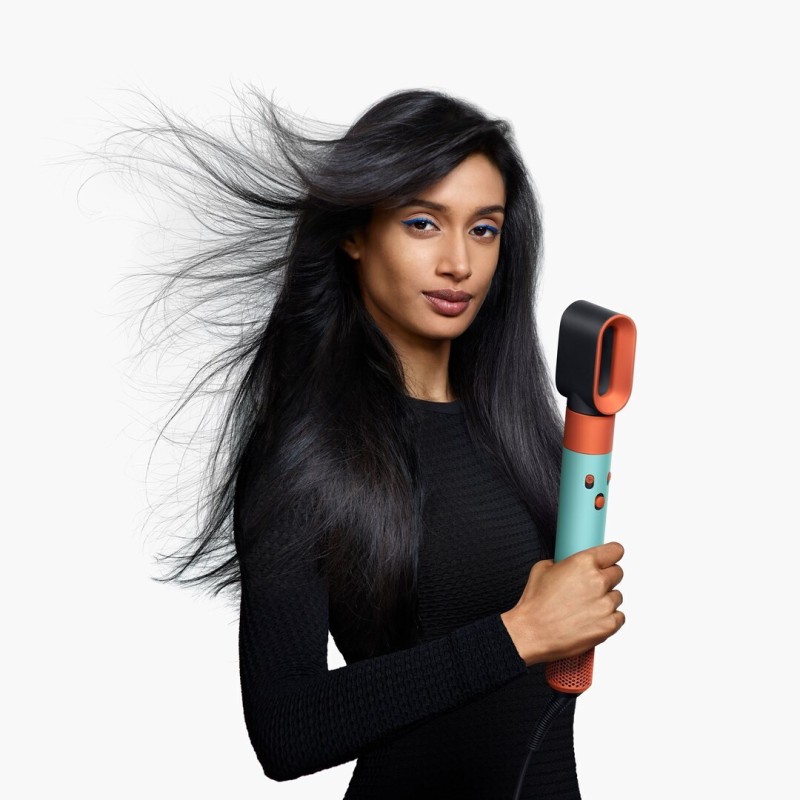 Dyson HS08 Airwrap ID Long Complete Κεραμική Ηλεκτρική Βούρτσα με Αέρα & Περιστρεφόμενη Κεφαλή για Ίσιωμα και Μπούκλες 1300W 533598-01