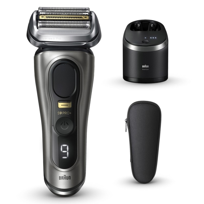 Braun Series 9 9565CC Foil Ξυριστική Μηχανή Προσώπου Επαναφορτιζόμενη
