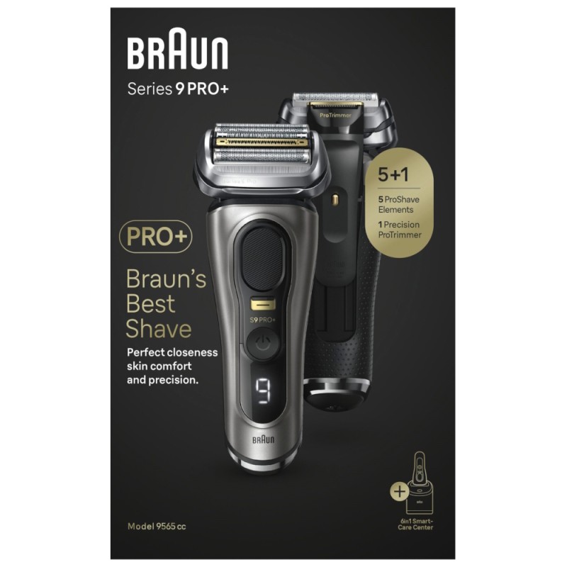 Braun Series 9 9565CC Foil Ξυριστική Μηχανή Προσώπου Επαναφορτιζόμενη