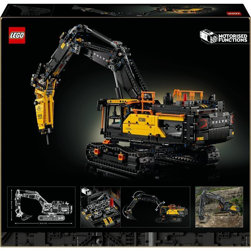 Lego Technic Volvo EC500 για 18+ Ετών 2359τμχ 42215