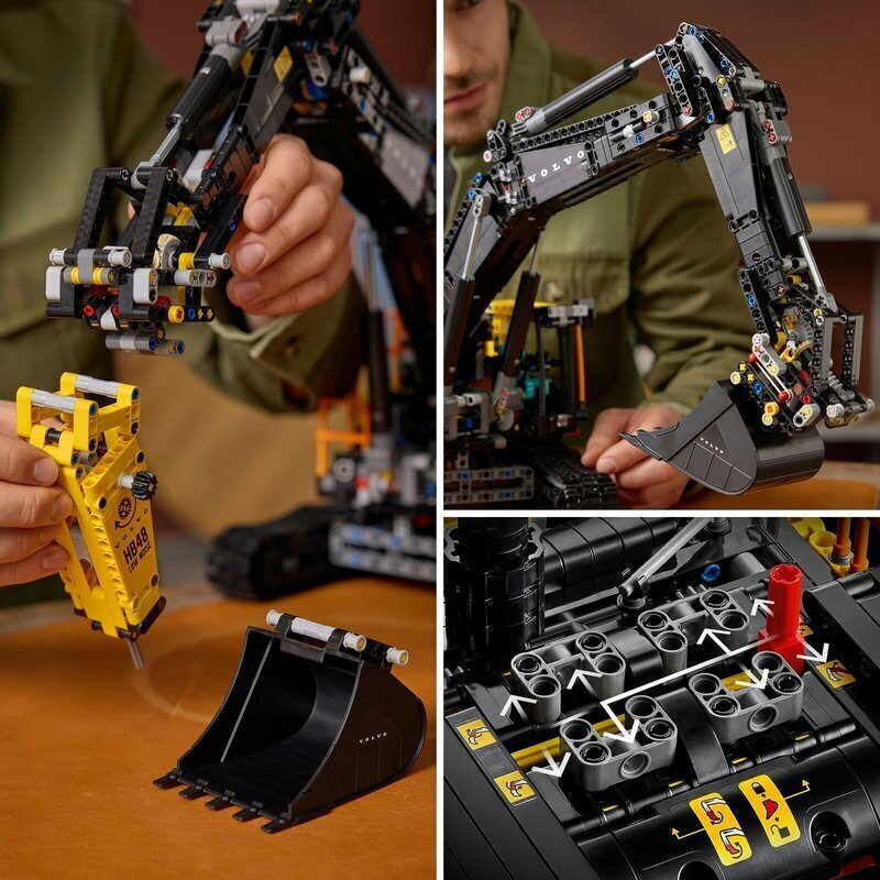 Lego Technic Volvo EC500 για 18+ Ετών 2359τμχ 42215