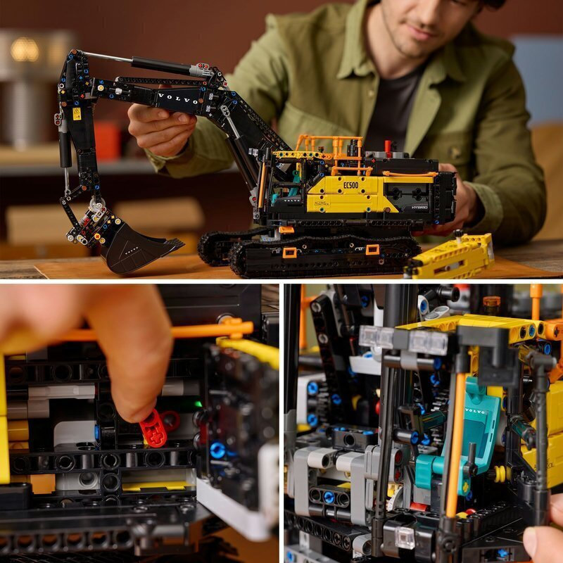 Lego Technic Volvo EC500 για 18+ Ετών 2359τμχ 42215