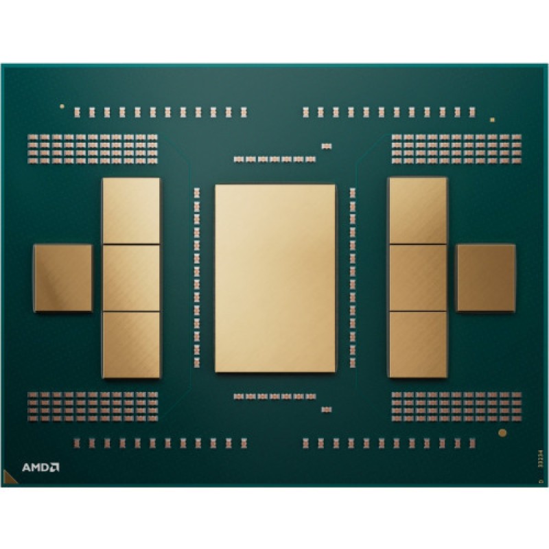AMD Ryzen Threadripper Pro 9955WX 4.5GHz Επεξεργαστής 16 Πυρήνων για Socket sTR5 σε Κουτί