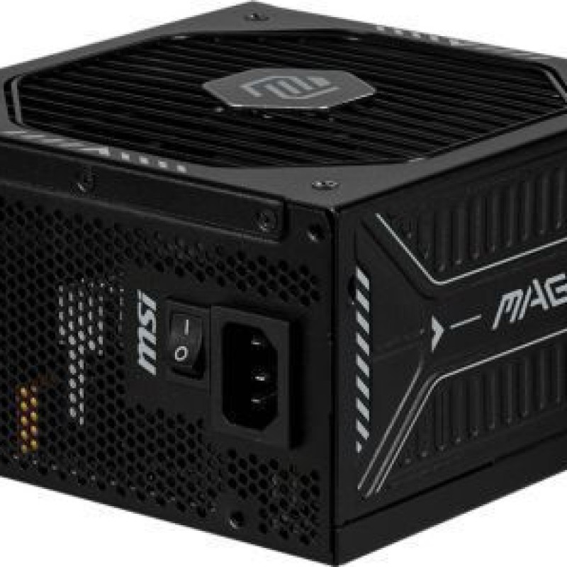 MSI MAG A1000GLS PCIE5 1000W Μαύρο Τροφοδοτικό Υπολογιστή Full Modular 80 Plus Gold