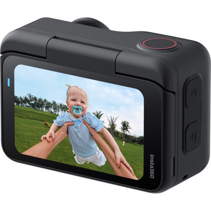 Insta360 GO Ultra Action Camera 4K Ultra HD Υποβρύχια Standard Bundle με Οθόνη Αφής 2.5