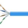 Equip U/FTP (STP) Cat.6a Καλώδιο Δικτύου Ethernet χωρίς ακροδέκτες 305m Μπλε 1τμχ 404544