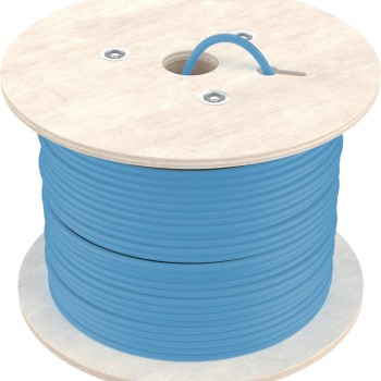 Equip U/FTP (STP) Cat.6a Καλώδιο Δικτύου Ethernet χωρίς ακροδέκτες 305m Μπλε 1τμχ 404544